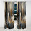 Shapes And Lines Abstract Marble IV - Rideau occultant en velours marbre marbre abstrait - 1 panneaux-107540854