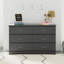Commode double à 6 tiroirs Brookside-19300446