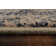 Tapis bleu en laine Covington