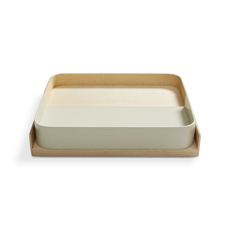 Odds Wood Jewelry Organizer Tray, Mix Green