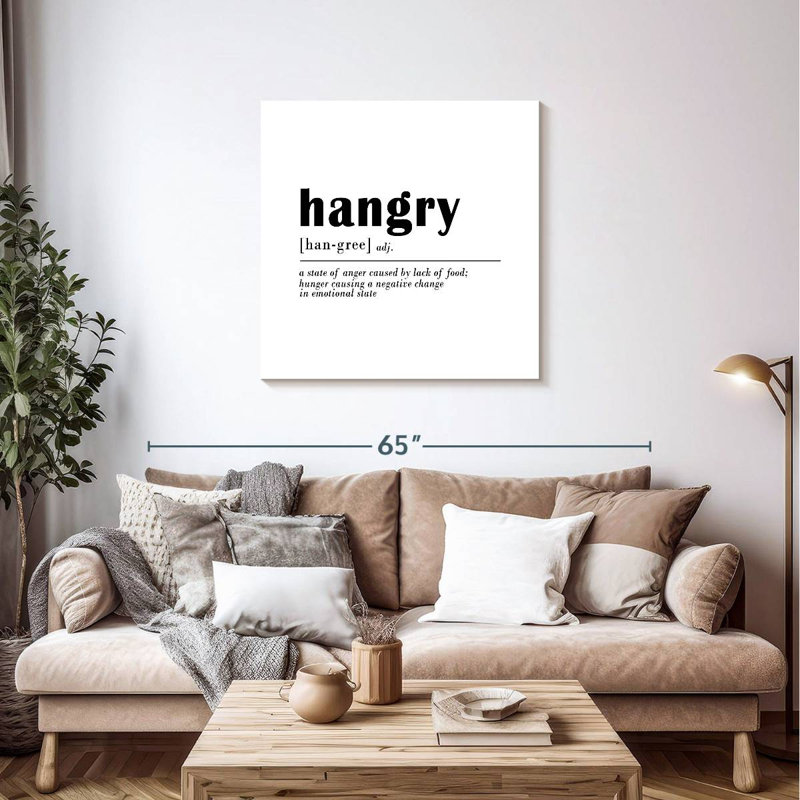 Tergel Hangry, 36" H x 36" W
