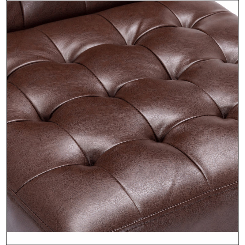 Chaise d'appoint, Brun