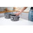 8-Piece Hard Shell China Dinnerware Storage Containers Set-123280637