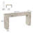 63-Inch Solid Wood Console Table-1900997880