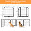 100cm H Pet Barrier