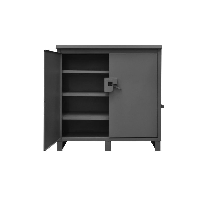 Single Storage Cabinet ( 60'' H x 60'' W x 24'' D)