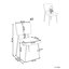 Set of 2 Dining Chairs STURGIS Corduroy-110715454