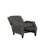 Montour 30” Wide Classic Faux Leather Pushback Recliner-1380572527