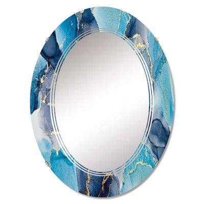Oval Mirror