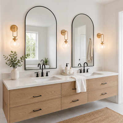 Alec Dimmable Wall Sconce Long Armed Fixture