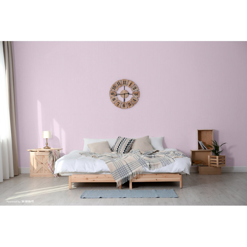Stria 10m x 53cm Wallpaper Roll, Purple