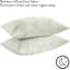 Ensemble de 2 oreillers de lit en rayonne de bambou Dearfoams-113915450