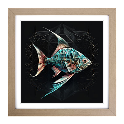 Single Picture Frame Print on Wood