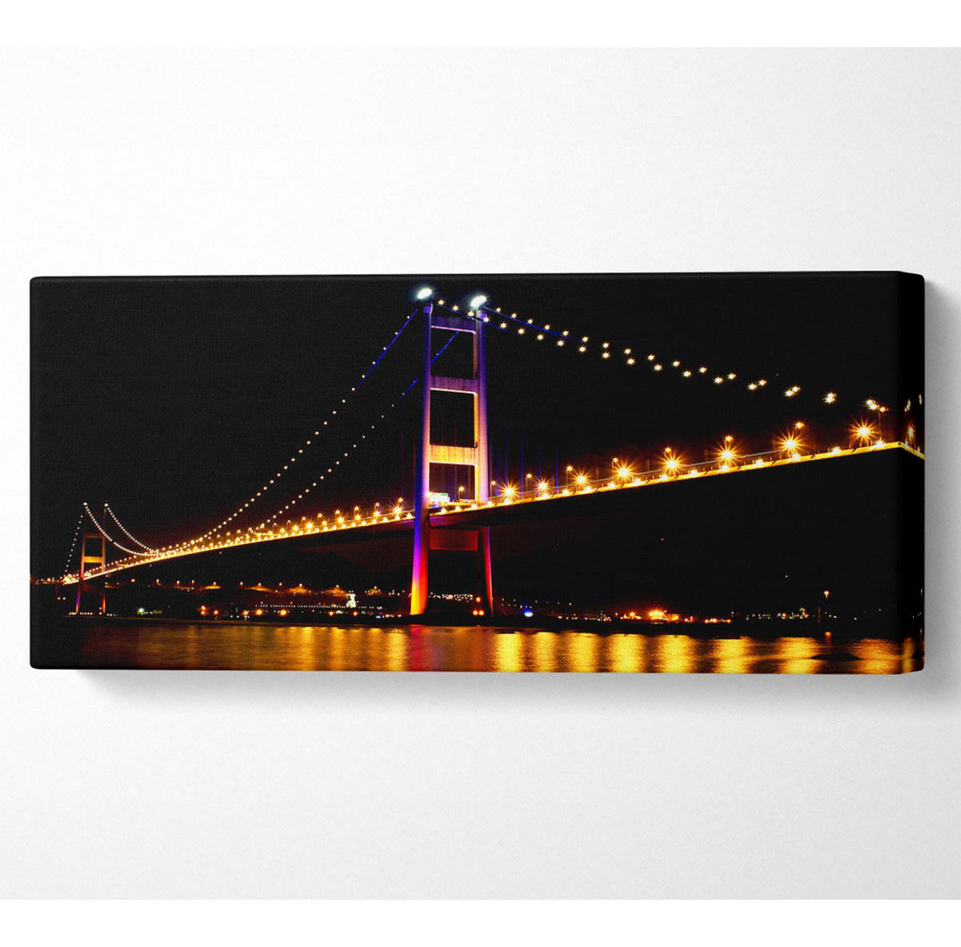 San Francisco Bridge Reflections - Kunstdrucke auf Leinwand