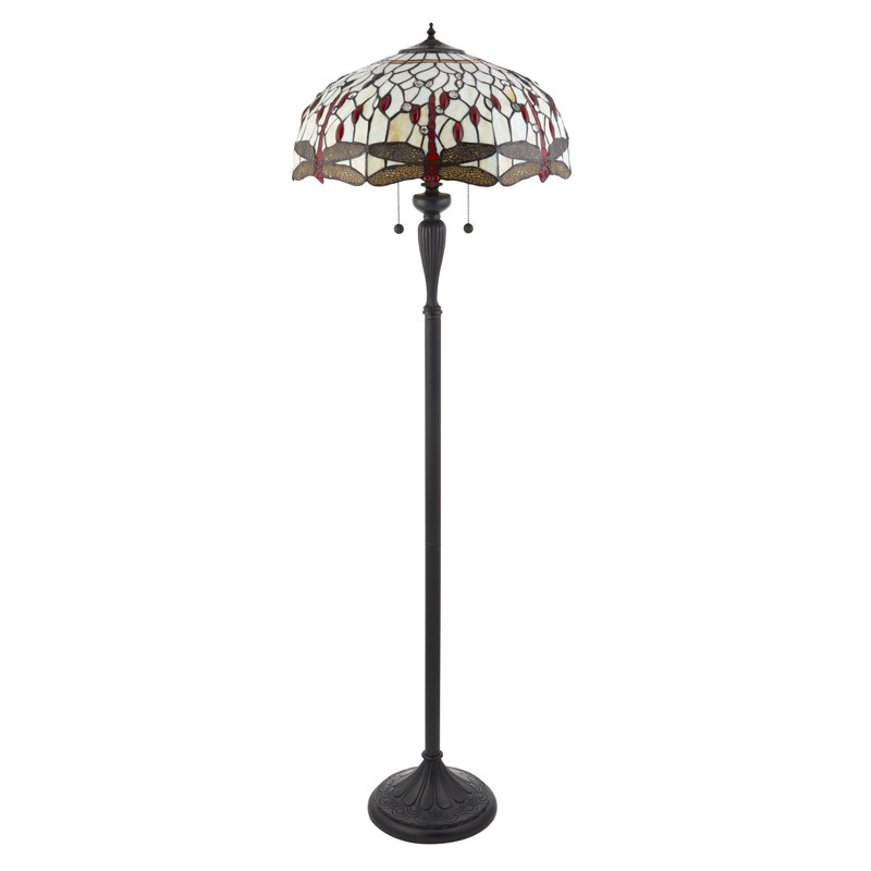 Paturi 156cm Traditional Floor Lamp, White