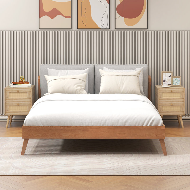 Amelinda 16 " W Nightstand, 2