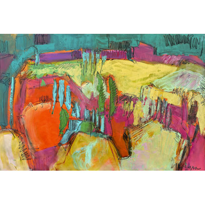 Place In The Sun by Dorothy Fagan - Wrapped Canvas Print