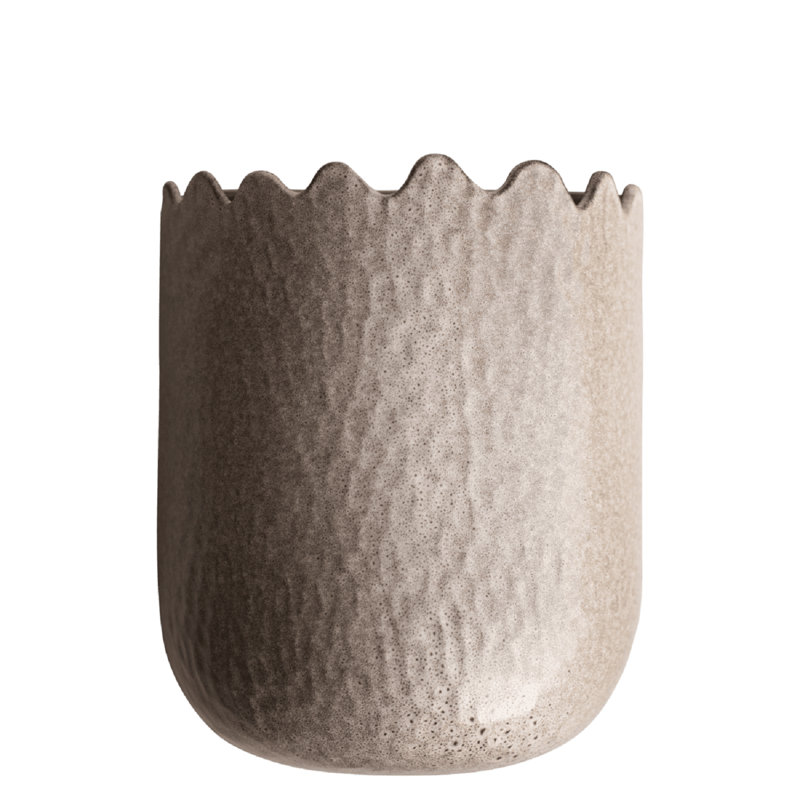 Flowery Wall Beige Large