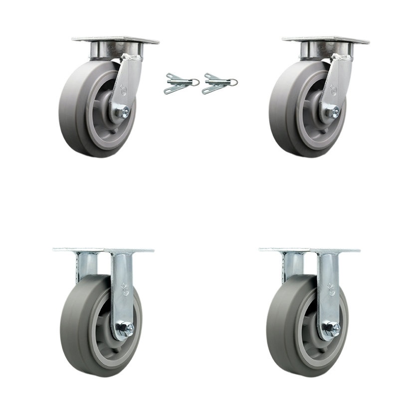Kingpinle Thermoplastic Caster
