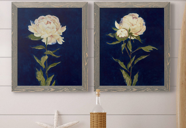 Complete the Look: Framed Wall Art