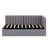 Upholstered Daybed With 2 Storage Drawers-1166045066