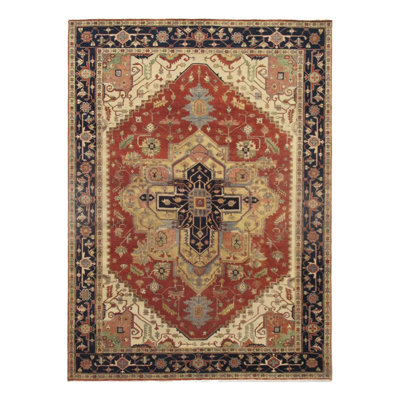 Xavien Oriental Area Rug