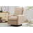 Swivel Rocker Recliner Chair,Glider Rocker Recliner,Rocking Chair Nursery For Living Room Bedroom Apartment-2055798224