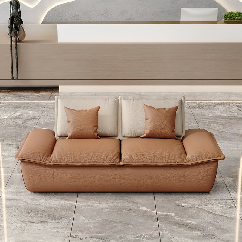 Henka, Brun, H 31,5 po x l 70,87 po x P 34,25 po, 2