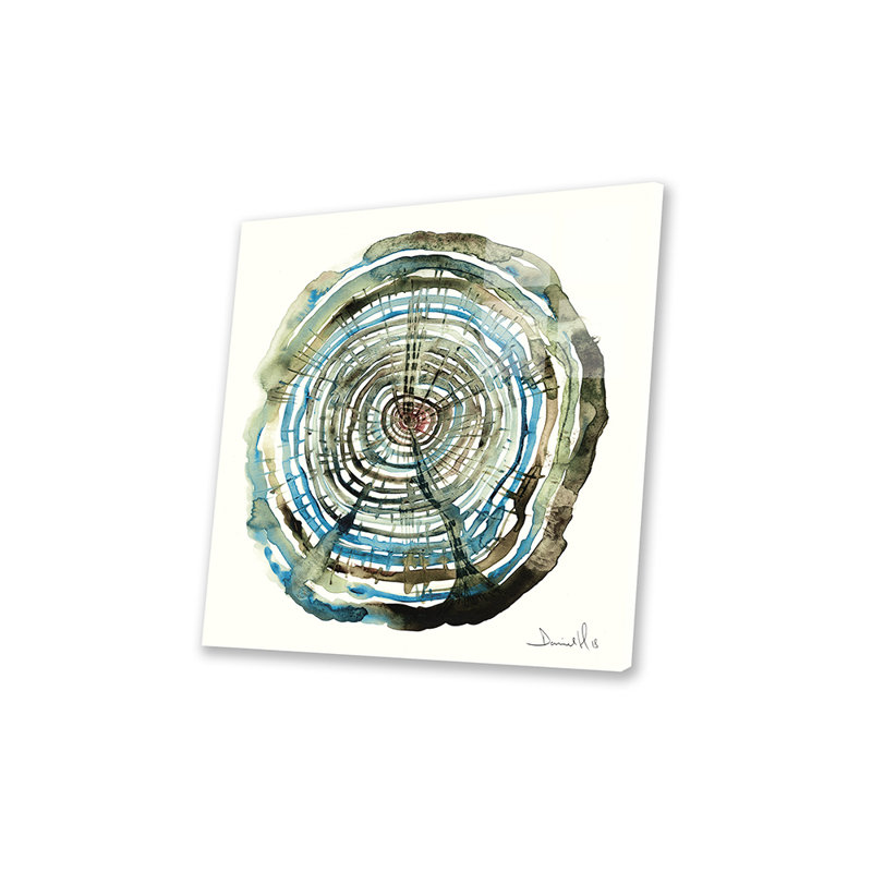 " Water Oak " by Dan Hobday, 24" H x 24" W x 0.25" D