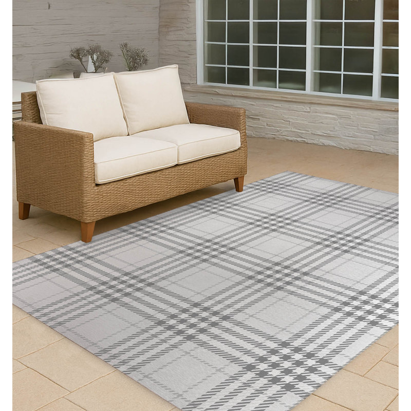 Tapis d'extérieur antidérapant Christopher, Rectangulaire 2 pi x 3 pi