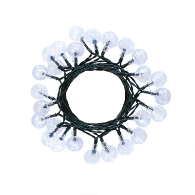 6.5'' Solar Powered Integrated LED Outdoor Hanging Light