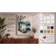 Candlelit Meditation Japandi - Wrapped Canvas-416133029-416133040