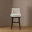 Tabouret de bar en chenille Lucia-113050974-113050972-128620582