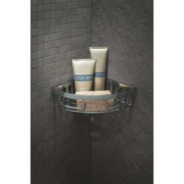 WS Bath Collections Rosa Drill / Screw Stainless Steel Shower Shelf &  Reviews