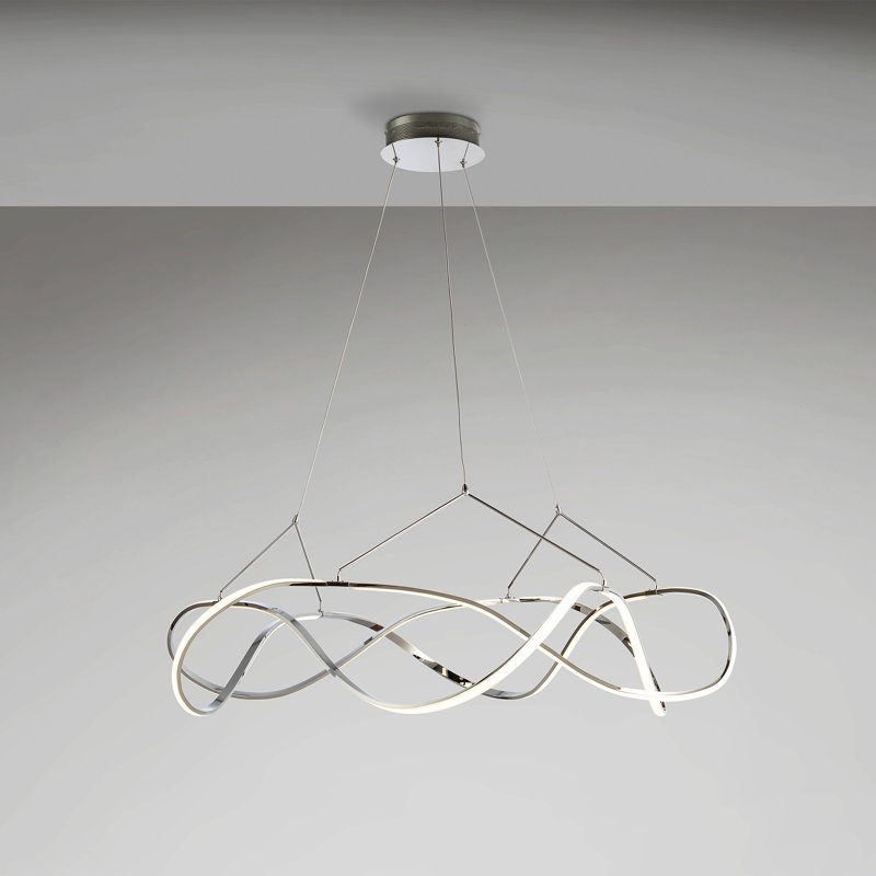 Berto 2 - Light LED Chandelier