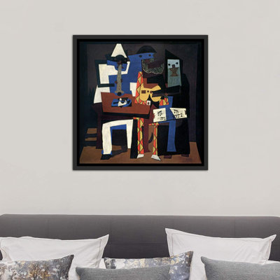 " Three Musicians " by Pablo Picasso