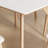 Modern Rectangular Rock Slab Dining Table Sets-102374344