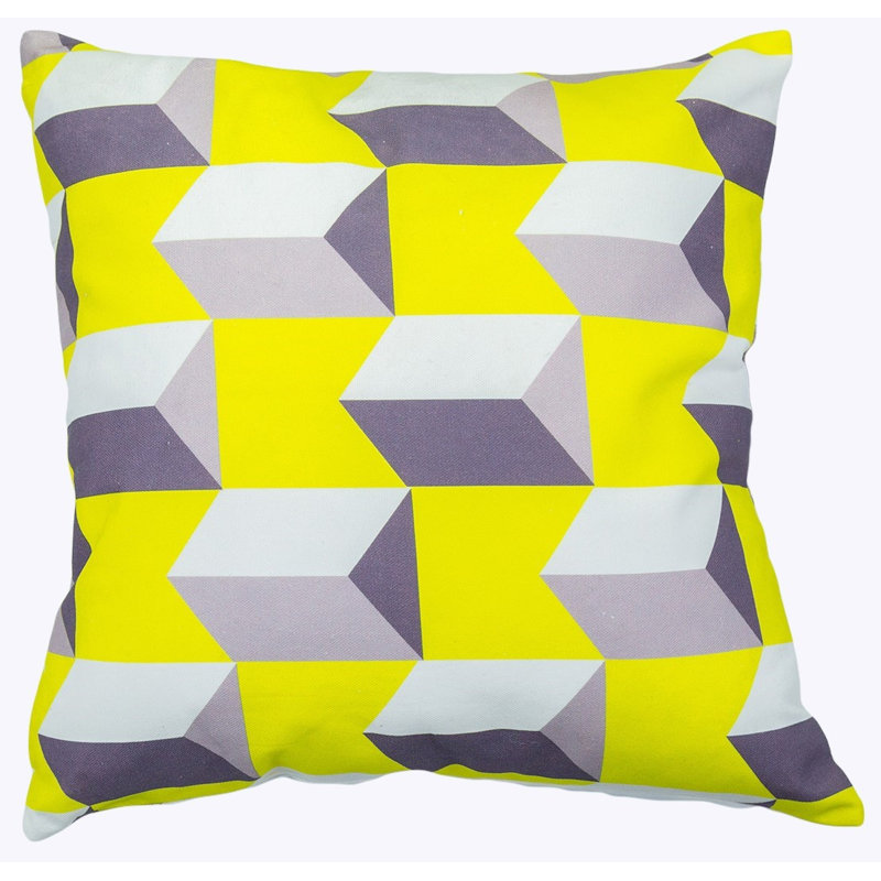 Coussin en coton block Mojokerto