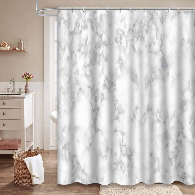 Rideau de douche Marble, L 72 po x l 72 po