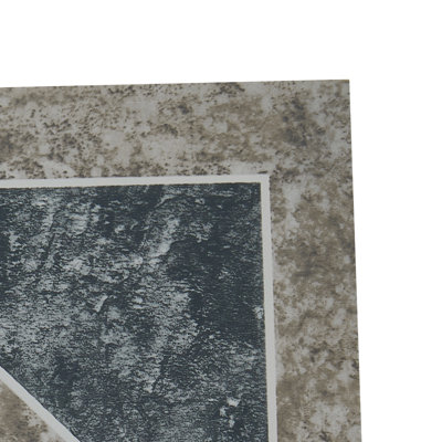 30.48 X 30.48 Cm Plastic Tile In Gray  