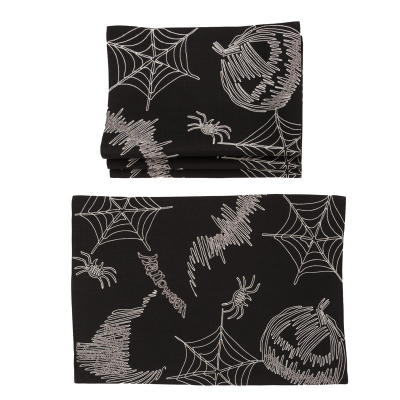 Napperon 20 "Happy Halloween
