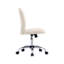 Krilov Ergonomic Swivel Upholstered Office Chair-370694035