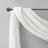 Irina Solid Sheer Embroidered Single Window Scarf-1833293122-1833293134