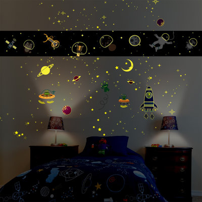 Maria Astrology & Stars Wall Decal