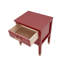 Cormac 50cm W Solid + Manufactured Wood Bedside Table-2029136606