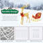 Steel Christmas Decoration