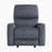 Dille 35" Modern & Contemporary Velvet Fabric Power Rocker Reclining Chair with Gentle Rocking Motion & One-Touch Power Control-930911210