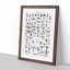 Study of Insects XL by Oliver Goldsmith - Framed Print-55730501-55730504