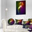  Coussin lombaire abstrait