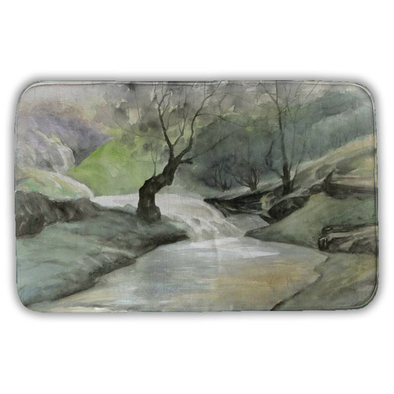 Ajoloko Non-Slip Bath Mat